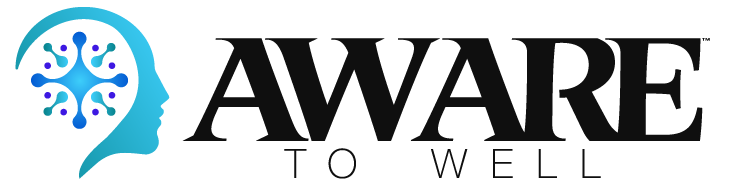 Aware To Well logomark color