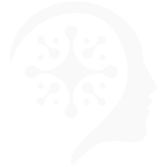 Aware To Well Logomark White